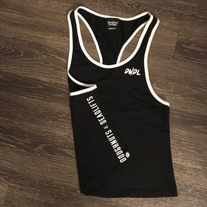 Doughnuts and Deadlifts Perform Mesh Tank